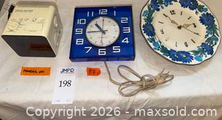 MaxSold Auction: Tick?Tock Trio - Los Altos (California, USA) PARTNER MANAGED Estate Sale Online Auction - Almond Avenue