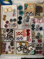 MaxSold Auction: Vintage Costume Jewelry - Los Altos (California, USA) PARTNER MANAGED Estate Sale Online Auction - Almond Avenue