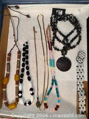 MaxSold Auction: Vintage Costume Jewelry - Los Altos (California, USA) PARTNER MANAGED Estate Sale Online Auction - Almond Avenue
