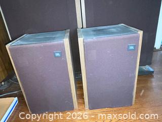 MaxSold Auction: Vintage JBL Speakers - Los Altos (California, USA) PARTNER MANAGED Estate Sale Online Auction - Almond Avenue