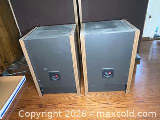 MaxSold Auction: Vintage JBL Speakers - Los Altos (California, USA) PARTNER MANAGED Estate Sale Online Auction - Almond Avenue