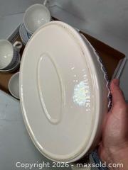 MaxSold Auction: Vintage Rooster + Teacups Set - Los Altos (California, USA) PARTNER MANAGED Estate Sale Online Auction - Almond Avenue