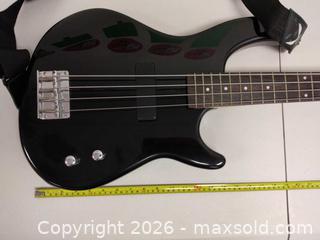 MaxSold Auction: Dean 4-String Electric Bass Guitar, Black - Irvine (California, USA) SELLER MANAGED Downsizing Online Auction - Jeronimo Road