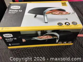 MaxSold Auction: Ooni Koda 12 Propane Pizza Oven — 12" Cook Surface - Irvine (California, USA) SELLER MANAGED Downsizing Online Auction - Jeronimo Road