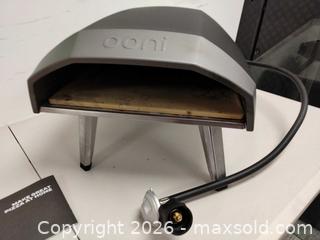 MaxSold Auction: Ooni Koda 12 Propane Pizza Oven — 12" Cook Surface - Irvine (California, USA) SELLER MANAGED Downsizing Online Auction - Jeronimo Road