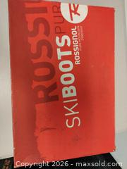 MaxSold Auction: Rossignol Xena X 50 Women's Ski Boots, Size 24.5 - Irvine (California, USA) SELLER MANAGED Downsizing Online Auction - Jeronimo Road