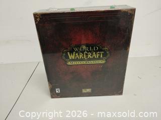 MaxSold Auction: World of Warcraft: Mists of Pandaria Collector's Edition (PC/Mac) - Irvine (California, USA) SELLER MANAGED Downsizing Online Auction - Jeronimo Road