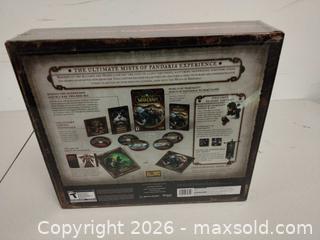 MaxSold Auction: World of Warcraft: Mists of Pandaria Collector's Edition (PC/Mac) - Irvine (California, USA) SELLER MANAGED Downsizing Online Auction - Jeronimo Road
