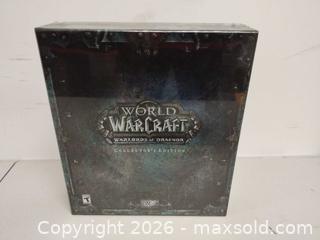 MaxSold Auction: World of Warcraft: Warlords of Draenor Collector's Edition (PC/Mac) - Irvine (California, USA) SELLER MANAGED Downsizing Online Auction - Jeronimo Road