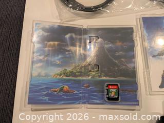 MaxSold Auction: White Nintendo Switch OLED Console with Dock, Case & 2 Zelda Games - Ottawa (Ontario, Canada) SELLER MANAGED Downsizing Online Auction - Melanie Crescent