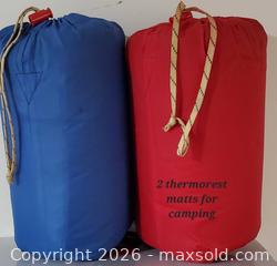 MaxSold Auction: 2 Thermarest camping mats - Ottawa (Ontario, Canada) SELLER MANAGED Charity/Fundraising Online Auction - Pauline-Charron Place