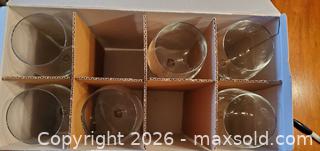 MaxSold Auction: 6 large crystal wine glasses - Ottawa (Ontario, Canada) SELLER MANAGED Charity/Fundraising Online Auction - Pauline-Charron Place
