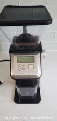 MaxSold Auction: Cuisinart - Heavy duty coffee grinder - Ottawa (Ontario, Canada) SELLER MANAGED Charity/Fundraising Online Auction - Pauline-Charron Place