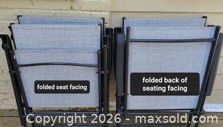 MaxSold Auction: Four foldable lawn chairs - Ottawa (Ontario, Canada) SELLER MANAGED Charity/Fundraising Online Auction - Pauline-Charron Place