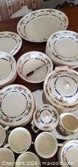 MaxSold Auction: Full set of Old English bone china/Johnson Bros. - Ottawa (Ontario, Canada) SELLER MANAGED Charity/Fundraising Online Auction - Pauline-Charron Place