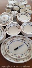 MaxSold Auction: Full set of Old English bone china/Johnson Bros. - Ottawa (Ontario, Canada) SELLER MANAGED Charity/Fundraising Online Auction - Pauline-Charron Place