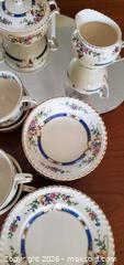 MaxSold Auction: Full set of Old English bone china/Johnson Bros. - Ottawa (Ontario, Canada) SELLER MANAGED Charity/Fundraising Online Auction - Pauline-Charron Place