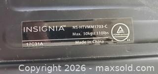 MaxSold Auction: Heavy duty wall mount for TV - Ottawa (Ontario, Canada) SELLER MANAGED Charity/Fundraising Online Auction - Pauline-Charron Place