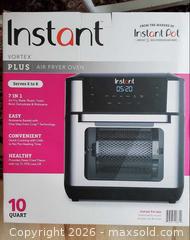 MaxSold Auction: Instantpot and Air Fryer and more - Ottawa (Ontario, Canada) SELLER MANAGED Charity/Fundraising Online Auction - Pauline-Charron Place
