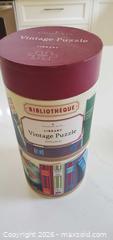 MaxSold Auction: Lot of 3 - 1000 piece puzzles - Ottawa (Ontario, Canada) SELLER MANAGED Charity/Fundraising Online Auction - Pauline-Charron Place