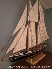 MaxSold Auction: Model of the Schooner Blus Nose - Ottawa (Ontario, Canada) SELLER MANAGED Charity/Fundraising Online Auction - Pauline-Charron Place