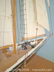 MaxSold Auction: Model of the Schooner Blus Nose - Ottawa (Ontario, Canada) SELLER MANAGED Charity/Fundraising Online Auction - Pauline-Charron Place