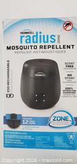 MaxSold Auction: New in box Thermacell Mosquito Radius repeller  - Ottawa (Ontario, Canada) SELLER MANAGED Charity/Fundraising Online Auction - Pauline-Charron Place