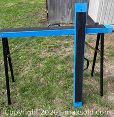 MaxSold Auction: Portable Sawhorse - Ottawa (Ontario, Canada) SELLER MANAGED Charity/Fundraising Online Auction - Pauline-Charron Place