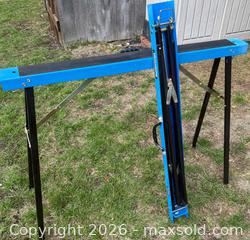 MaxSold Auction: Portable Sawhorse - Ottawa (Ontario, Canada) SELLER MANAGED Charity/Fundraising Online Auction - Pauline-Charron Place