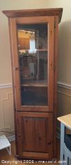MaxSold Auction: Solid pine cabinet - Ottawa (Ontario, Canada) SELLER MANAGED Charity/Fundraising Online Auction - Pauline-Charron Place