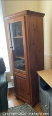 MaxSold Auction: Solid pine cabinet - Ottawa (Ontario, Canada) SELLER MANAGED Charity/Fundraising Online Auction - Pauline-Charron Place
