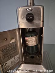 MaxSold Auction: Table top outdoor Space Heater - Ottawa (Ontario, Canada) SELLER MANAGED Charity/Fundraising Online Auction - Pauline-Charron Place