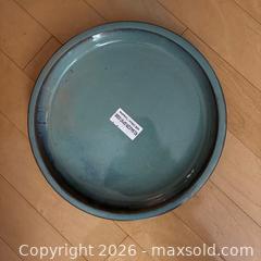 MaxSold Auction: Very large glazed plant pot - Ottawa (Ontario, Canada) SELLER MANAGED Charity/Fundraising Online Auction - Pauline-Charron Place