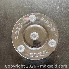 MaxSold Auction: Vintage Cornflower Lunch Plates, Sherry Glasses, Sorbet Glasses - Ottawa (Ontario, Canada) SELLER MANAGED Charity/Fundraising Online Auction - Pauline-Charron Place