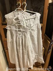 MaxSold Auction: Vintage fine cotton nightgowns - Ajax (Ontario, Canada) SELLER MANAGED Estate Sale Online Auction - Burningham Crescent