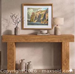 MaxSold Auction: Beautifully Framed "Bon Echo" Group of Seven Hand Signed Lithograph by A.J. Casson 24 x 30" with COA - Larger Size - Barrie (Ontario, Canada) PARTNER MANAGED Reseller Online Auction - Collier Street