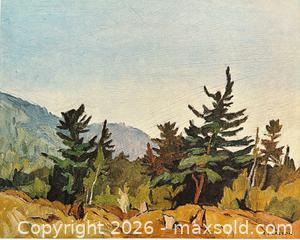 MaxSold Auction: Framed Hand Signed Group of Seven Lithograph by A.J. Casson “Woodland Combermere” COA  - Barrie (Ontario, Canada) PARTNER MANAGED Reseller Online Auction - Collier Street