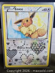 MaxSold Auction: Pokemon Eevee Legendary Treasures Full Holo NM RC14/RC25 - Toronto (Ontario, Canada) PARTNER MANAGED Downsizing Online Auction - McAdam Avenue