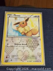 MaxSold Auction: Pokemon Eevee Legendary Treasures Full Holo NM RC14/RC25 - Toronto (Ontario, Canada) PARTNER MANAGED Downsizing Online Auction - McAdam Avenue