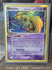 MaxSold Auction: Pokemon Ninetales Dragon Frontiers Holo NM 8/101 - Toronto (Ontario, Canada) PARTNER MANAGED Downsizing Online Auction - McAdam Avenue