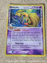 MaxSold Auction: Pokemon Ninetales Dragon Frontiers Holo NM 8/101 - Toronto (Ontario, Canada) PARTNER MANAGED Downsizing Online Auction - McAdam Avenue