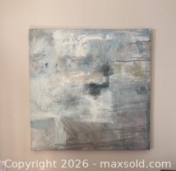 MaxSold Auction: Art - Abstract - Dysart and Others (Ontario, Canada) SELLER MANAGED Downsizing Online Auction - Webb Circle