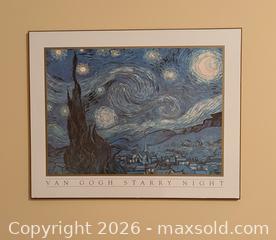 MaxSold Auction: Art - Van Gogh - Dysart and Others (Ontario, Canada) SELLER MANAGED Downsizing Online Auction - Webb Circle