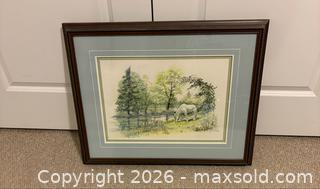 MaxSold Auction: Art - Woodland Grove - original  - Dysart and Others (Ontario, Canada) SELLER MANAGED Downsizing Online Auction - Webb Circle