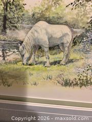 MaxSold Auction: Art - Woodland Grove - original  - Dysart and Others (Ontario, Canada) SELLER MANAGED Downsizing Online Auction - Webb Circle
