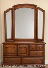 MaxSold Auction: Dresser and mirror - Dysart and Others (Ontario, Canada) SELLER MANAGED Downsizing Online Auction - Webb Circle