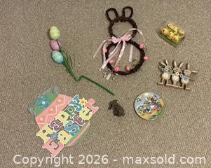 MaxSold Auction: Easter and Spring Decor - Dysart and Others (Ontario, Canada) SELLER MANAGED Downsizing Online Auction - Webb Circle