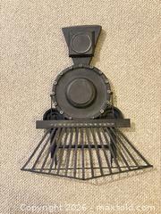 MaxSold Auction: Hobby Lobby Black Metal Train Wall Decor, 19 x 23.6 in - Dysart and Others (Ontario, Canada) SELLER MANAGED Downsizing Online Auction - Webb Circle