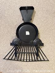 MaxSold Auction: Hobby Lobby Black Metal Train Wall Decor, 19 x 23.6 in - Dysart and Others (Ontario, Canada) SELLER MANAGED Downsizing Online Auction - Webb Circle