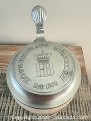 MaxSold Auction: Hofbräuhaus München 1L Stoneware Beer Stein with Pewter Lid - Dysart and Others (Ontario, Canada) SELLER MANAGED Downsizing Online Auction - Webb Circle